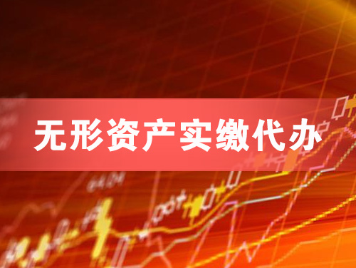 兴义无形资产实缴资本代办